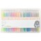 Kaisercolour Gel Pens 48/Pkg-Pastel, Glitter, Metallic & Neon; 12Ea